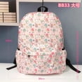 thumbnail image 1 of Sanrio-mochila de Anime My Melody Kuromi Cinnamoroll para estudiantes, morral ligero para padres e hijos, mochilas de lona para niños, juguetes Kawaii, 1 of 4