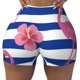 thumbnail image 2 of Fotbe Flamingo Shorts Sin Costuras – Shorts Deportivos de Cintura Alta para Mujer, Elásticos para Gimnasio, Yoga, Running o Ciclismo-Medium, 2 of 8