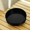 thumbnail image 4 of unbranded Plástico Negro Para Flores Con Forma Redonda Y Shallow Para Arreglos, 4 of 8