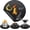 51x51 inch, variant on 36" Fire Pit Mat for Stove Bonfire - Round Fireproof Under Grill Mat, Stove Accessories for Deck Patio