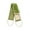 Green-GN-home supplies, variant on LEFTHIGH Home 9.5 Inch Two in One Double Sided Bath Towel Back Scrubber Exfoliating Loofah with Massage Particles for Shower in Pink Yellow Green Gifts For Her