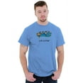 thumbnail image 3 of No Fly Fishing Ironic Novelty Fisher Men's Big & Tall Crewneck Graphic Tee Brisco Brands 2X, 3 of 5