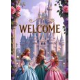 thumbnail image 4 of Welcome Banner with International Flags Circular Design Background Event Decoration Party Supplies Global Conference Backdrop Indoor Outdoor Display, 4 of 4