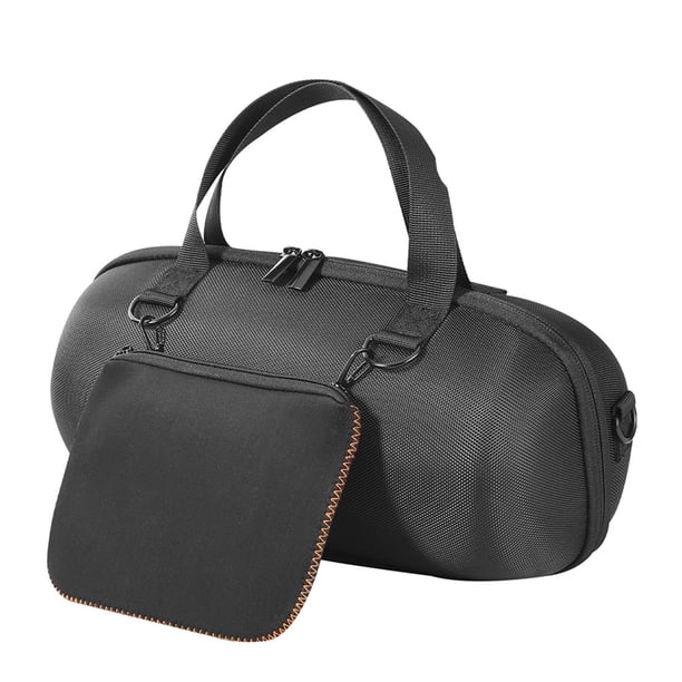 Bearachild Bolsa de almacenamiento de viaje a prueba de golpes para altavoz x-treme 3, utilizando un molde de máquina Real para un ajuste cómodo Cables de audio/vídeo Naranja