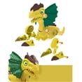 thumbnail image 4 of Dinosaur Toy Model, Manual Detachable Nut Combination, Four Dinosaur Combinations Such As , Educational Toys For Children, 4 of 6