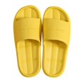 thumbnail image 1 of Zapatillas de casa antideslizantes para hombre y mujer, calzado de baño Unisex, chanclas de verano para casa, Hotel, zapatos planos, 2022, 1 of 7