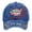 Blue, variant on Men Baseball Caps Closed Back Unisex Patriotic Baseball Cap Soft Peak Sun Hat for Outdoor Daily Wear Independence Day Print