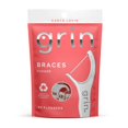 thumbnail image 1 of Floss Picks GRIN Braces, 60 cepillos dentales reciclados, 1 of 7