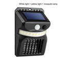 thumbnail image 3 of Lámpara de plagas Advancent alimentada por energía Solar automática de inducción Luz amarilla blanca, 3 of 6
