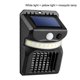 thumbnail image 4 of Inteprter Lámpara Solar de plagas, movimiento corporal de inducción, luz automática para insectos de Patio, pared, impermeable, LED, Iluminación y accesorios Luz amarilla blanca, 4 of 6
