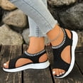 thumbnail image 5 of Yuanlong Womens Sandals Mesh Breathable Summer Casual Sandals Hollow Out Open Toe Sporty Walking Footwear, 5 of 7