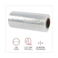 thumbnail image 3 of Universal Handwrap Stretch Film, 12" x 1500 ft Roll, 20mic (80-Gauge), 4/Carton -UNV121580, 3 of 6