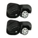 thumbnail image 1 of Ruedas para equipaje Maleta de viaje Ruedas giratorias para caja de equipaje Maleta de viaje Negro, 1 of 9