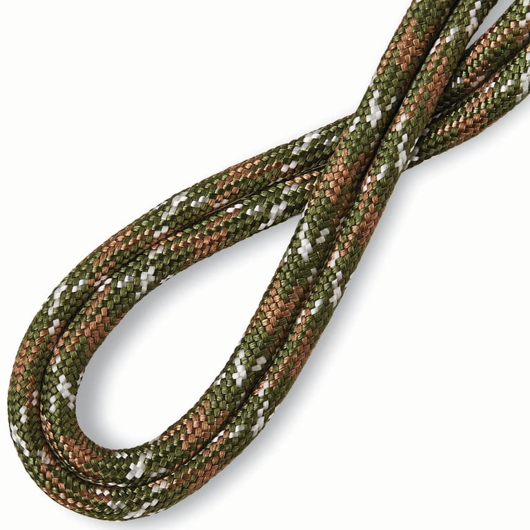 Hyper Tough 7/32 inch x 50 ft Camo Paracord Heavy Duty Polyester