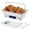 1/2 Half Pan, variant on 9 QT Electric Chafing Dish,Roll Top Chafing Dish Buffet Set with Temperature Control & LED Display,haffing Server Set Chafer for Catering, Parties, Banquets, Buffets