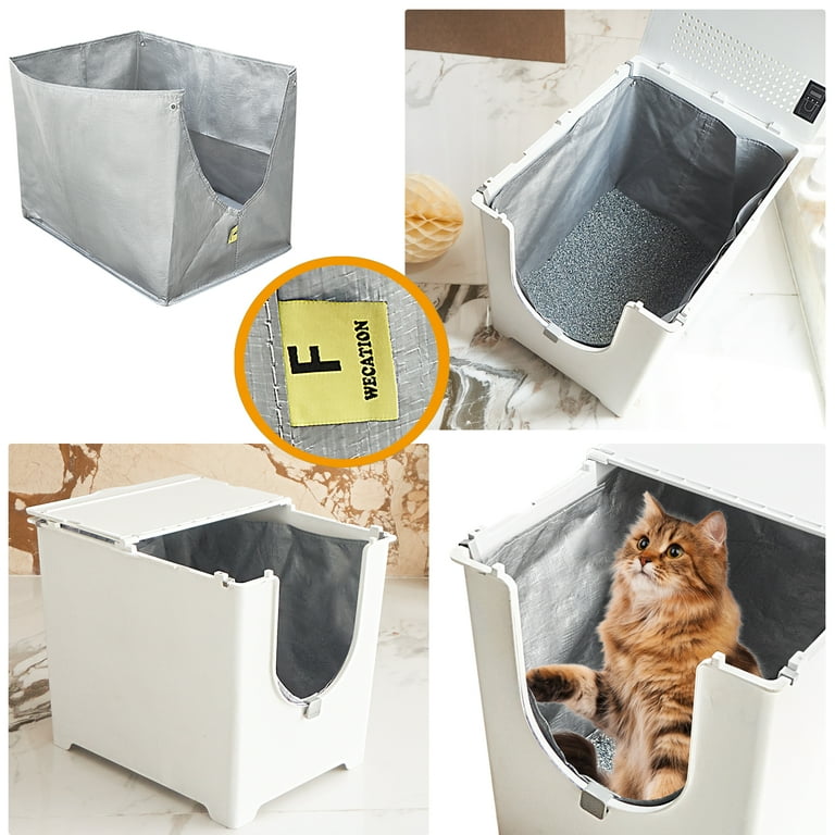 Modkat Liners FixlyFido Pack Litter Box Liner F Compatible With