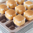 thumbnail image 3 of 100Pcs Square Cupcake Liners, Non Stick Heat Paper Baking Cups for Desserts, Oilproof Oven Safe, 3 of 8