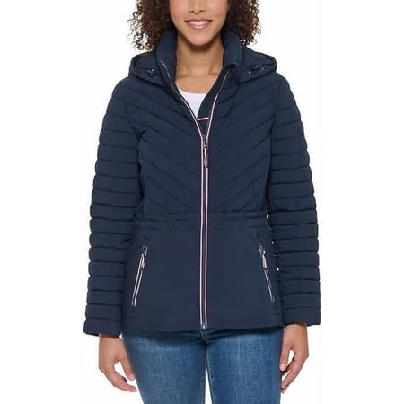 Tommy Hilfiger Ladies Puffer Stretch Jacket