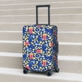 thumbnail image 2 of Lsque Cute Popcorn Printed Luggage Cover, Travel Luggage Protector,Scratch and Dirt Resistant, Fits 18-32 Inch Luggage - X-Large, 2 of 9