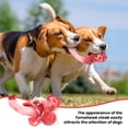 thumbnail image 5 of PcEoTllar Dog Toys for Aggressive Chewers Large Breed, Indestructible Durable Non-Toxic Nylon Dog Chew Toy Bones for Medium Large Dogs, 5 of 13