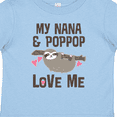 thumbnail image 4 of Inktastic Nana and Poppop Love Me Girls Toddler T-Shirt, 4 of 5