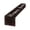 Black, variant on BBilaBu Happy Birthday Table Runner,Party Supplies,Reusable Table Decor,For Dining Room Kitchen Home,72*13Inch