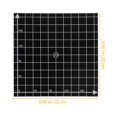 thumbnail image 4 of MasteelfCA 1 Pc Frosted Heated Bed Sticker Printing Build Sheet 3D Printer Platform Sticker, 4 of 8