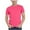 Hot Pink, variant on Gubotare Boys Shirts Short Sleeve Shirts Toddler Kids Girls Boys Short Classic Loose Short Solid T Shirt Tee Tops,Pink 3-4 Years