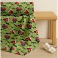 thumbnail image 4 of Soimoi Green Cotton Poplin Fabric Barn & Pet Animals Farm Fabric Prints By Yard 58 Inch Wide, 4 of 7
