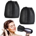 thumbnail image 1 of 2 difusores de calcetín para secador de pelo – Calcetín difusor universal compacto de 5,12 x 3,35 pulgadas hecho de espuma suave, resistente al calor y flexible, resistente al desgarro y reutilizable, 1 of 5