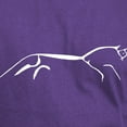 thumbnail image 3 of CafePress - Uffington Horse Black & White Dark T Shirt - Men's Classic Graphic Cotton T-Shirt, 3 of 4
