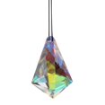 thumbnail image 2 of Dserhfy Faux Crystal Suncatcher Window Rainbow Maker Handmade Glass Hanging Pendant Lamp Chandelier Prisms for Home Garden Decor, 2 of 8