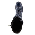 thumbnail image 3 of L'Artiste Kisha Boss Calf High Leather Boots – Hand-Painted Comfort, 3 of 8