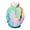 a-Mint Green28745, variant on FINALGANG Boys Girls Colorful Rainbow Tie Dye Prints Hoodie Kids Casual Loose Fit Long Sleeve Pullover Sweatshirt With Kangaroo Pocket For Daily Wear Lovely Top