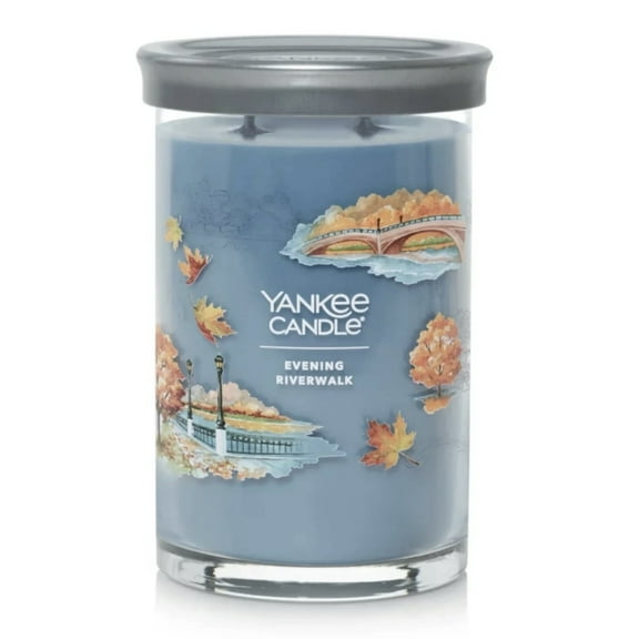 Yankee Candle Evening Riverwalk Large Signature 2-Wick Tumbler Candle