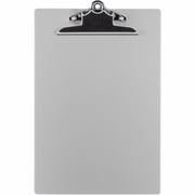Business Source, BSN86259, Aluminum Clipboard, 1 Each, Silver