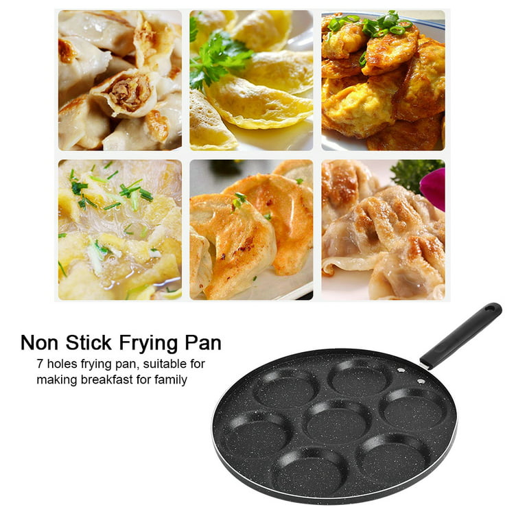 1pc, Frying Pan, Non-Stick Cast Iron Skillet, Egg Fry Pan, Pancake Pan,  Tempered Glass Lid, For Gas Stove Top And Induction Cooker, Kitchen  Utensils