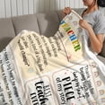 thumbnail image 5 of Teacher Appreciation Gifts, Teacher Gifts for Women Men, Teacher Gifts, Gifts for Teachers Blanket, Best Teacher Gifts, Thank You Teacher Gifts, Teachers'' Day Teacher Definition Blanket 60"X50", 5 of 6