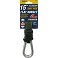 thumbnail image 2 of 15" - Snap Hooks - Flat Cord, 2 of 3