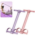 thumbnail image 4 of Yoga Training Tension Rope Resistance Band Elastic Multifunction Sit-ups Foot Band Training, 4 of 8