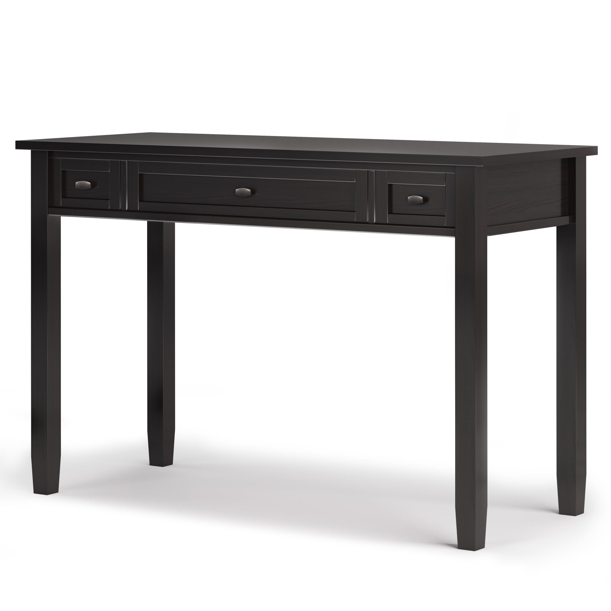 Brooklyn + Max Lexington Wood Rustic 48 inch Wide Writing Office Desk