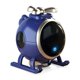 thumbnail image 2 of Humidificador Ticfox Diseño de Avión Difusor Automático de Aroma Azul, 2 of 14