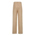 thumbnail image 3 of Franhais Women Casual Wide-leg Pants, Solid Color High Waist Loose Trousers S/ M/ L, 3 of 9