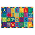 thumbnail image 2 of Flagship Carpets CE191-28W 5 x 8 ft. Early Blocks Rug - Rectangle, 2 of 2