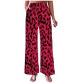 thumbnail image 2 of Mefallenssiah Pantalons pour Femmes 2024! Pantalons à Enfiler Imprimé Léopard pour Femmes en Solde, 2 of 9