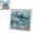 E - 380, variant on Adult Pearl Art Kit with Frame - 7.87" Relaxing DIY Craft for Home Wall Decor & Handmade Gift, Sparkling 3D Bead Painting Set for Beginners