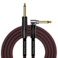 thumbnail image 1 of Cable de instrumentos KIRLIN IWB-202BFGL-20/BR Premium Plus de 20 pies, 1 of 5