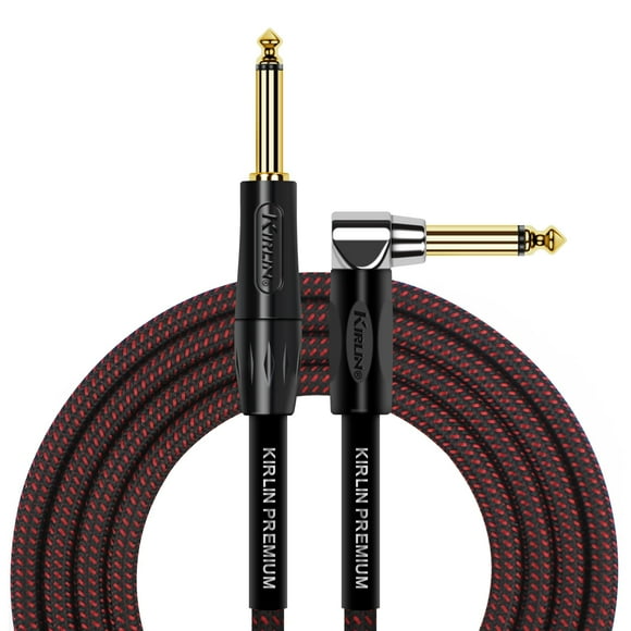 Cable de instrumentos KIRLIN IWB-202BFGL-20/BR Premium Plus de 20 pies