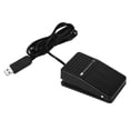 thumbnail image 2 of 10X Pedal del Teclado Interruptor de Pie USB de PC, 2 of 5