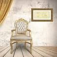 thumbnail image 3 of SAYER AND BENNETT 18x10 Gold Ornate Wood Framed with Double Matting Museum Art Print Titled - Nautical Map - Sayer and Bennett - 1775, 3 of 4